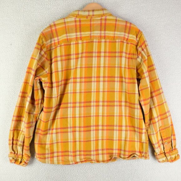 Cotopaxi Yellow Plaid Button Down Shirt - Picture 4 of 8